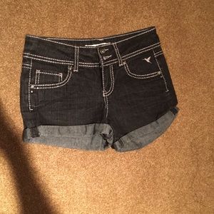 Jean shorts. Only worn 3 times! Perfect condition